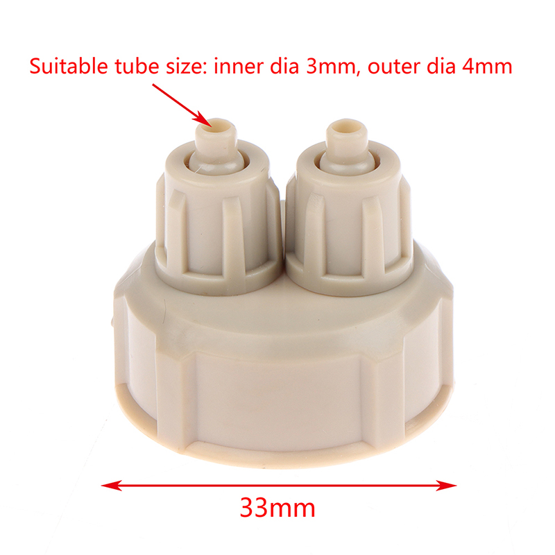 Aquarium Plants Live - 2 Pezzi Kit Generatore di CO2