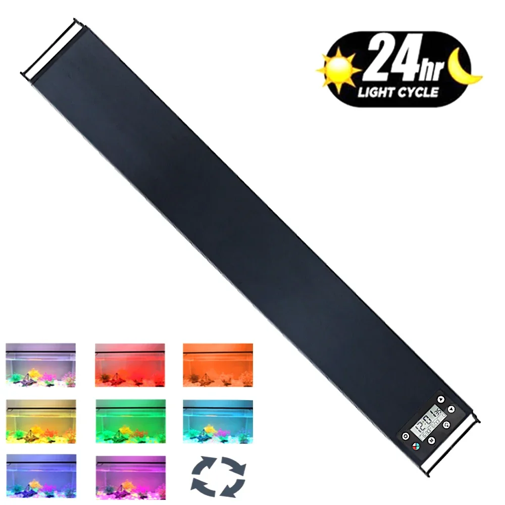 Aquarium Plant Light - Acquario da 120 cm con illuminazione