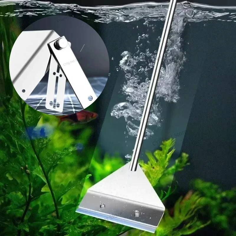 Planted Aquarium Cleaning - Strumento per la pulizia dell'acquario Rimozione
