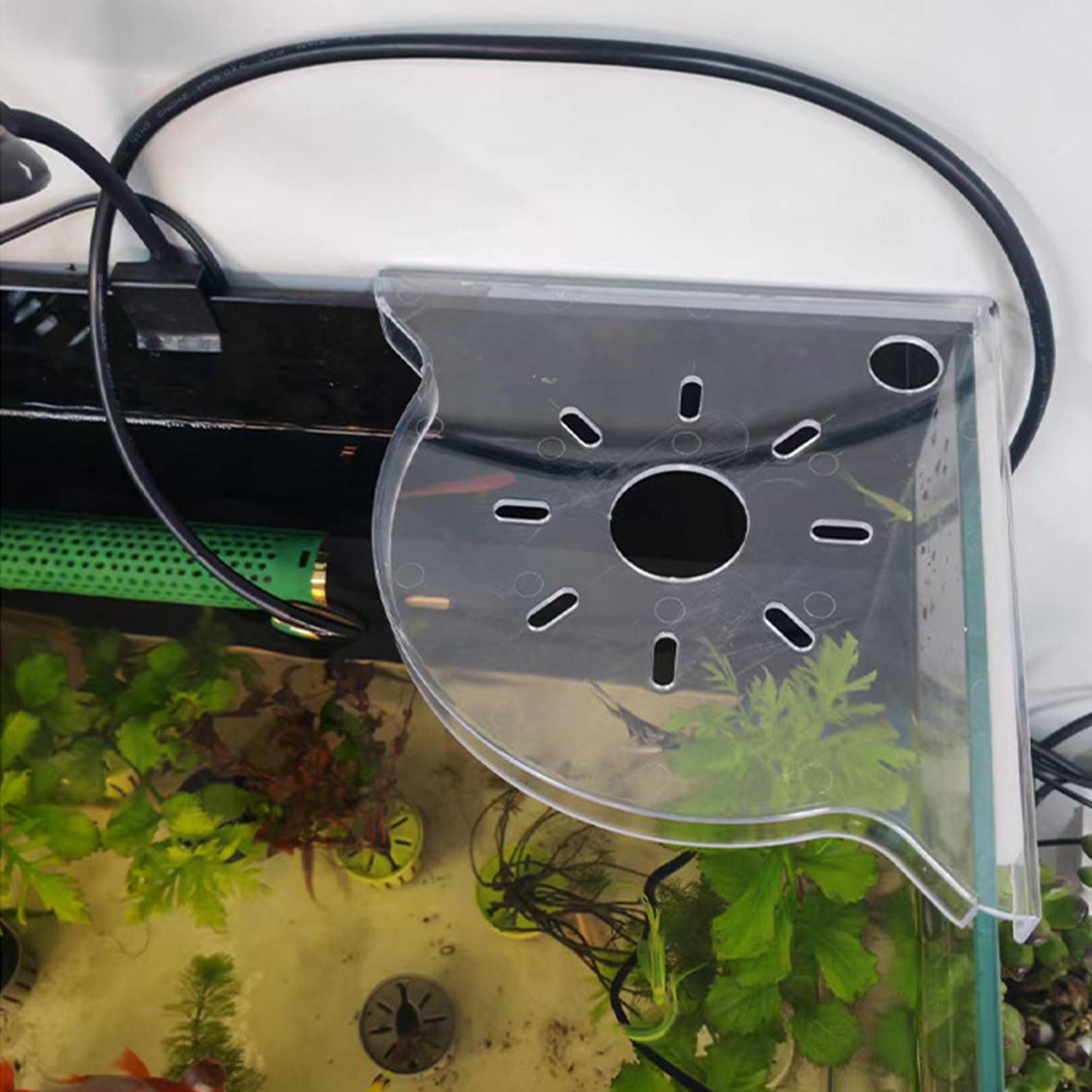 Aquarium Plants Live - Scaffale Angolare per Acquario a Forma