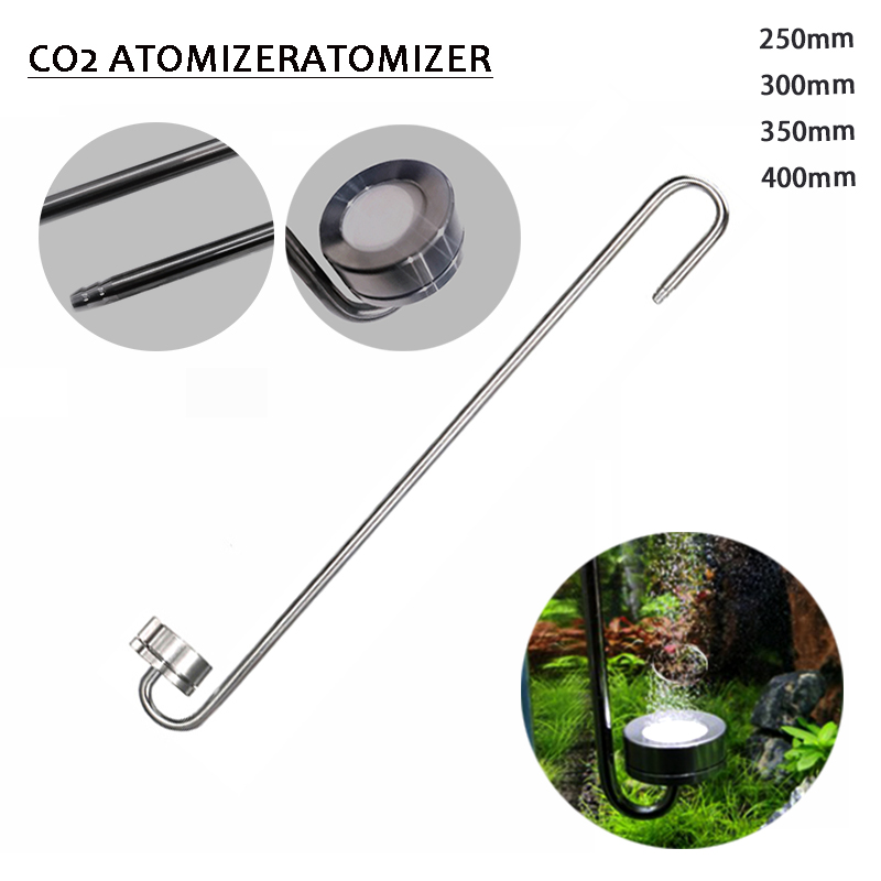 Aquarium Liquid Carbon - Diffusore CO2 per Acquario in Acciaio