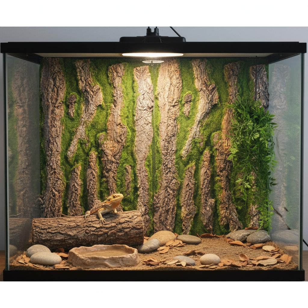 Pannello decorativo 3D per acq - Aquarium Moss recensione e prezzo