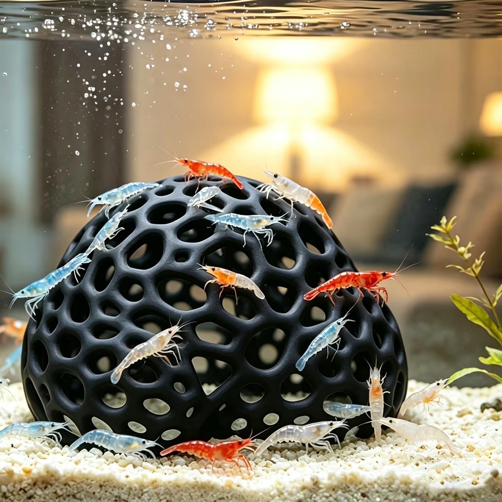 Caverna per acquario a forma d - Aquarium Plants Live recensione e prezzo