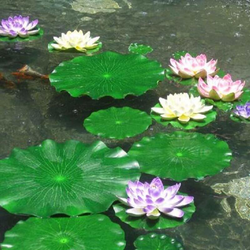 Foglie di Loto Artificiali Sen - Aquarium Moss recensione e prezzo