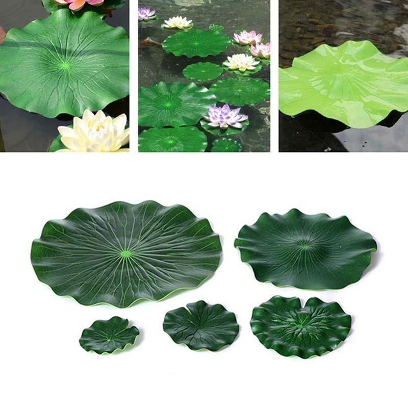 Foglie di Loto Artificiali Sen - Aquarium Moss recensione e prezzo