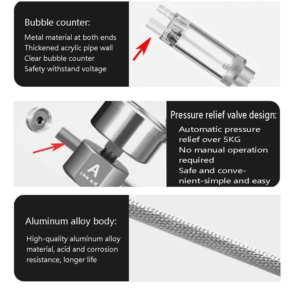 Kit Generatore di CO2 Fai-da-T - Aquarium Liquid Carbon recensione e prezzo