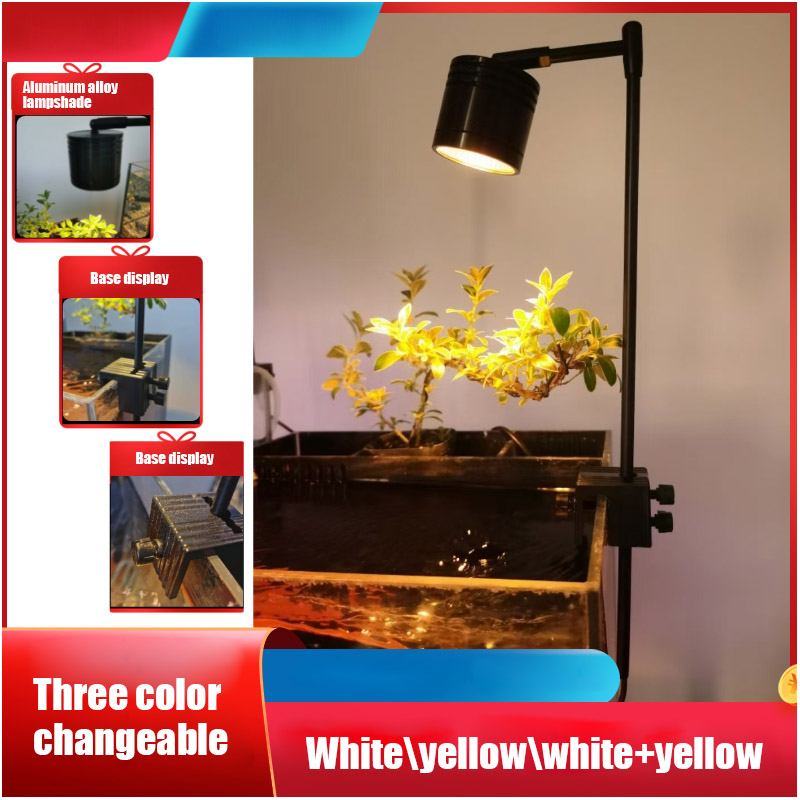 Timing + Three Color Dimming A - Aquarium Plant Light recensione e prezzo