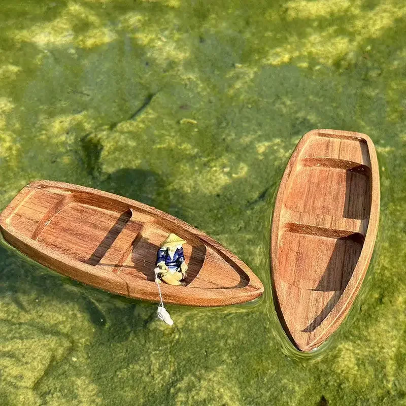 Barca in legno fatta a mano Mi - Aquarium Driftwood recensione e prezzo