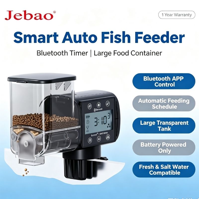 Jebao Jecod Serie DFD: Aliment - Aquarium Fertilizer recensione e prezzo