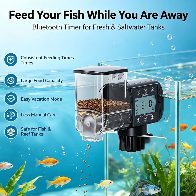 Jebao Jecod Serie DFD: Aliment - Aquarium Fertilizer recensione e prezzo