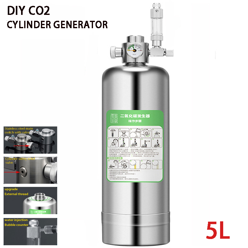 Generatore di CO2 per acquario - Aquarium Liquid Carbon recensione e prezzo