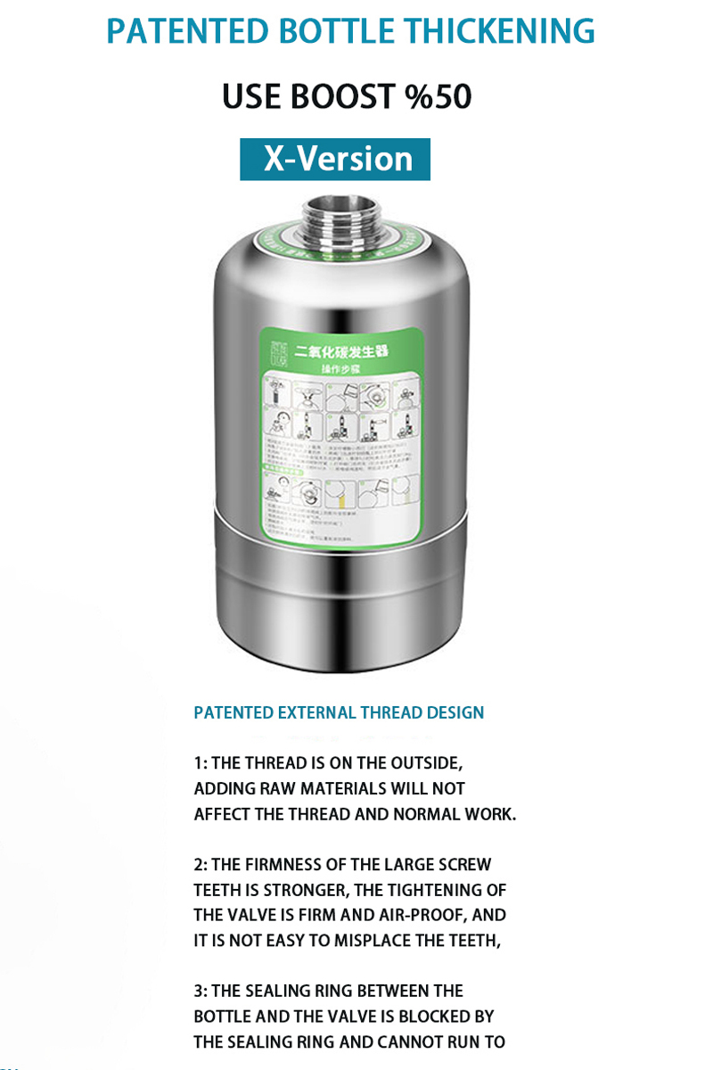 Generatore di CO2 per acquario - Aquarium Liquid Carbon recensione e prezzo