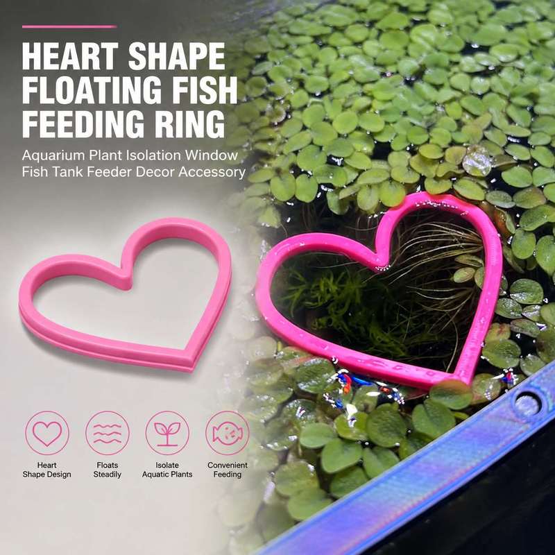 Anello Galleggiante a Forma di - Aquarium Fertilizer recensione e prezzo