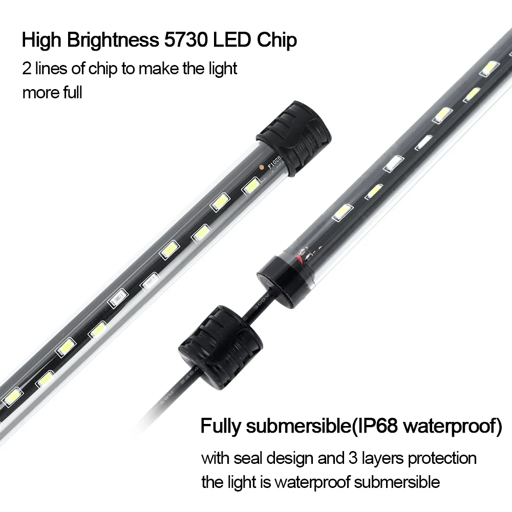 58CM Acquario Luce LED Pianta  - Aquarium Plant Substrate recensione e prezzo