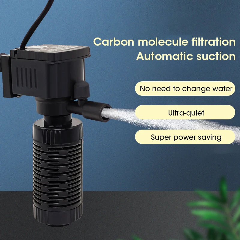 Mini filtro per acquario, pomp - Planted Aquarium Cleaning recensione e prezzo